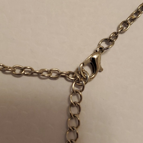 Paparazzi Long Necklace Brown and Silver New - Picture 10 of 12